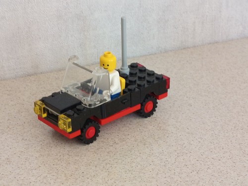Lego 6627 voiture cabriolet - lego,