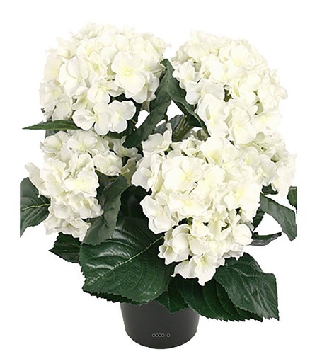 Hortensia pot artificiel - pot,