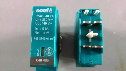Parafoudres pole soulé - pole,