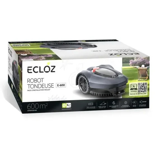 Robot tondeuse ecloz 600 - robot, e-600