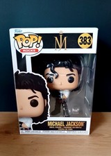 Funko Pop Michael Jackson #383