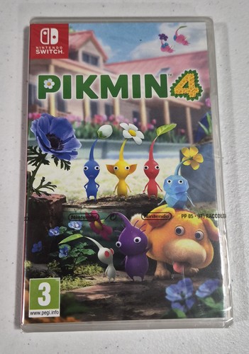 Jeu switch pikmin neuf - 4,