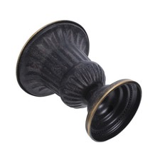 Vase en métal : Pot de fleurs rustique en métal pour fleurs séchées/fraîches