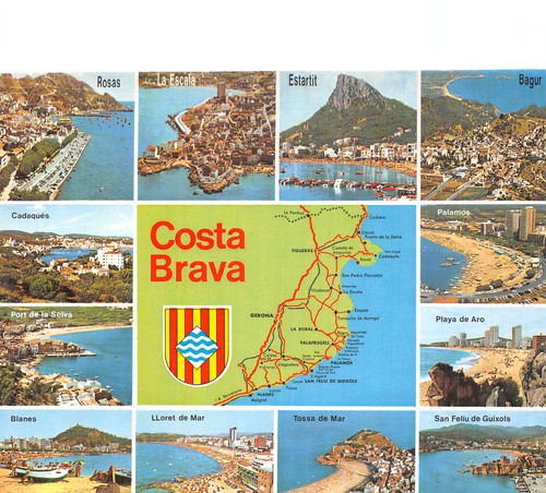 Espagne costa brava - espagne,