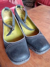 Chaussures Fly London Noires Talon Compensé Taille 37