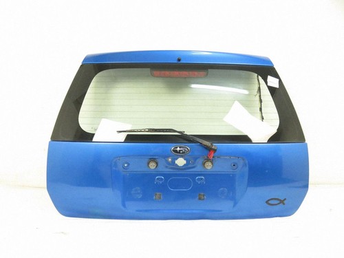 Subaru justy 2003 - couvercle, de