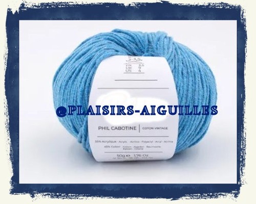 Pelotes coton phil - 2,