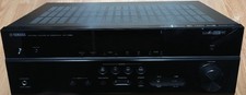 Yamaha RX-V585 7.1ch AV Receiver Dolby Atmos DTS:X Network Used