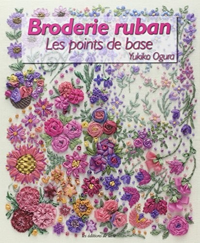 Broderie ruban les - les, points