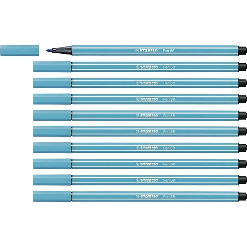 Stabilo lot de 10 - [68/31-10],
