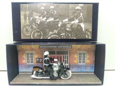 Metallix - Motocycliste de Gendarmerie