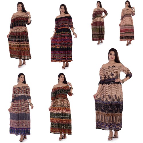 Indien rayon vestir gypsy - indien,