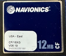 Navionics CF Chart Card USA -