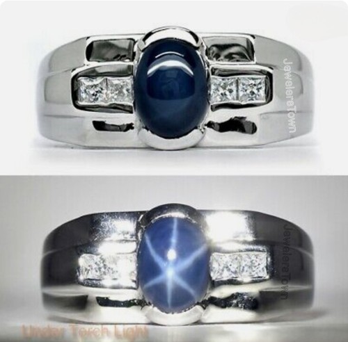 Bague saphir lindy star - bague, star,