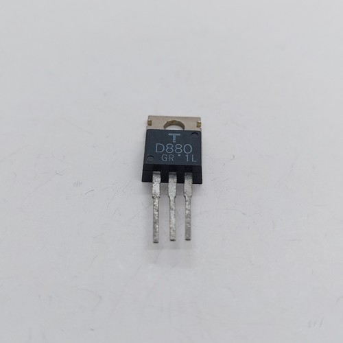 2sd880 transistor toshiba new - 2sd880,