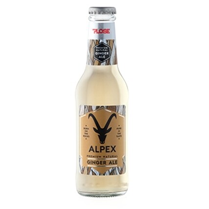 Bouteilles ginger ale - ginger,