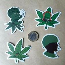 Lot 4 sticker résiste à