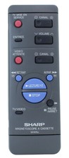 Sharp G0187AJ Télécommande