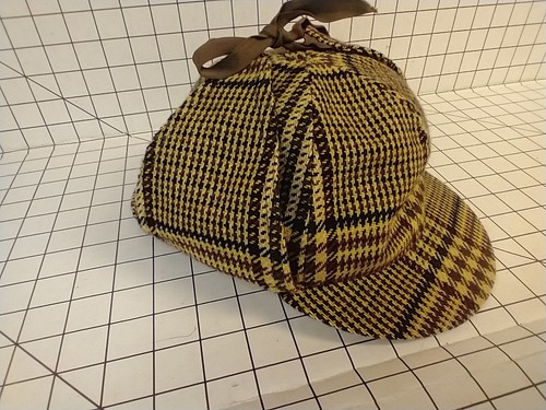 Vintage simpson deerstalker - vintage,