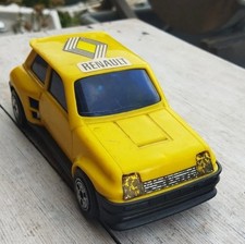 R5 alpine turbo Joustra à  friction vintage miniature