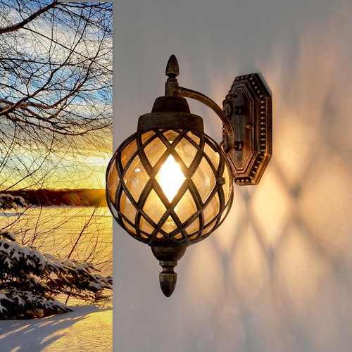 Lampe murale vintage kairo - xl,
