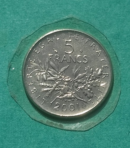 Rare francs 2001 - rare,