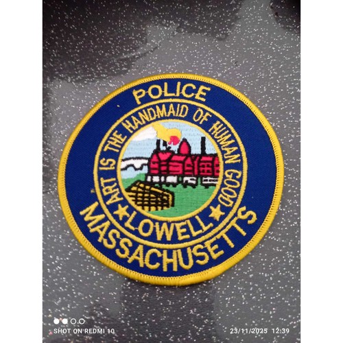 Ecusson police americaine - ecusson,