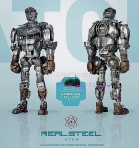 Perfect real steel atom - perfect, 1/6