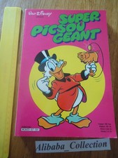  SUPER PICSOU GEANT  7  SERIE COLLECTION LIVRE BD  jeux non faits 