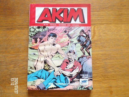 Akim 2ème série - 2ème,