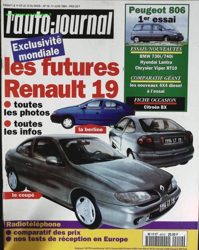Les futurs renault l auto - renault, l'auto