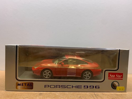 Sunstar porsche 996 en - 1/18,
