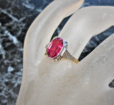 Bague ancienne jaune k - bague, or