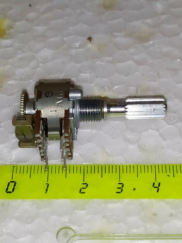 Potentiometre ohm log - potentiometre, k