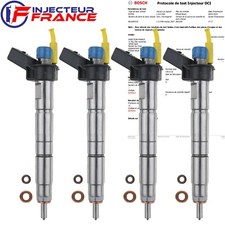 4x 0445116001 Bosch Injecteur BMW 120d 3er 320d 0986435363 7797877 779787705