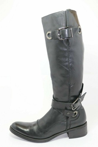 Cosmoparis bottes cuir noir - cuir,