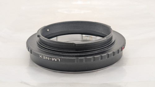 Bague adaptation leica - bague, m