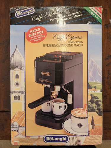 Delonghi caffe espresso maker - delonghi,