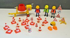 Lot Playmobil Chantier Travaux
