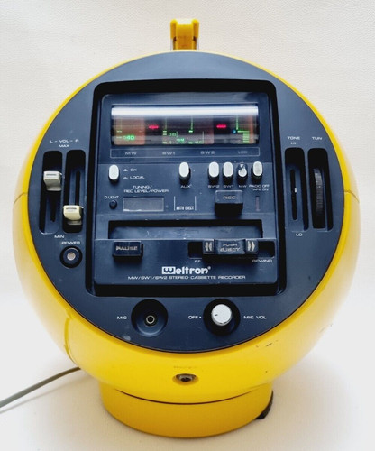 Weltron 2004 space ball - weltron,