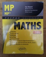  Maths MP  MP*Prépa Sciences 2017 Ellipses CPGE