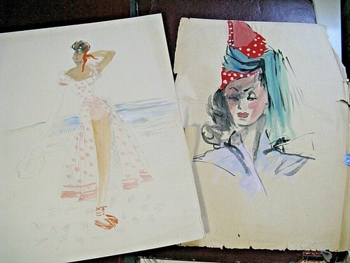 Dessins originaux couleurs - dessins,