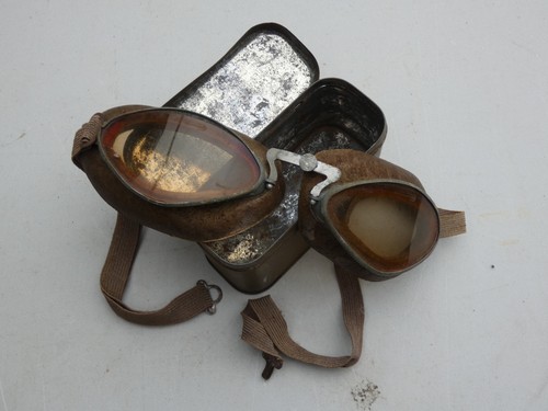 Lunettes troupes motorisées