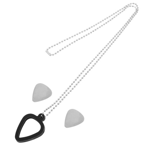Pendentif guitare médiator - pendentif,