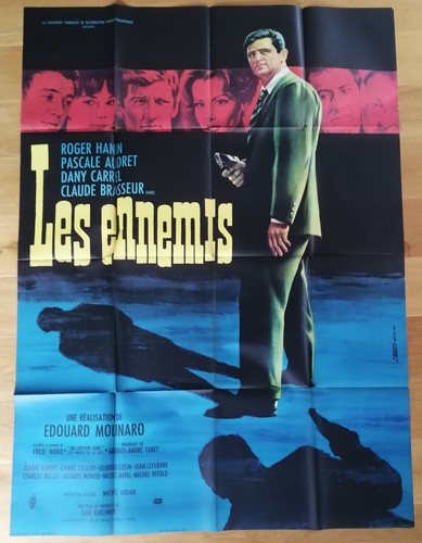 Les ennemis roger hanin - ennemis,