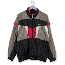 Anorak Vintage Noir Et Gris