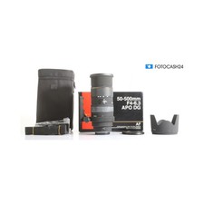 Sigma EX 4,0-6,3/50-500 APO DG