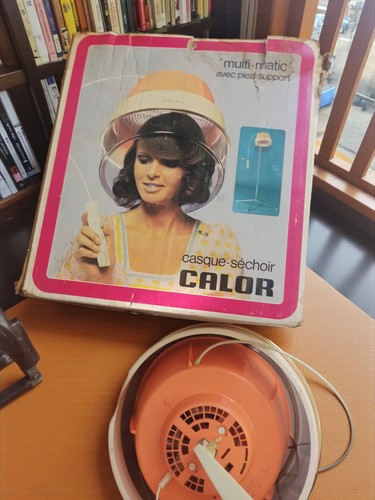 Vintage casque sèche-cheveux