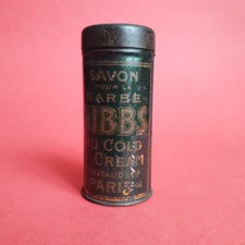 GIBBS Ancienne Boîte Tôle