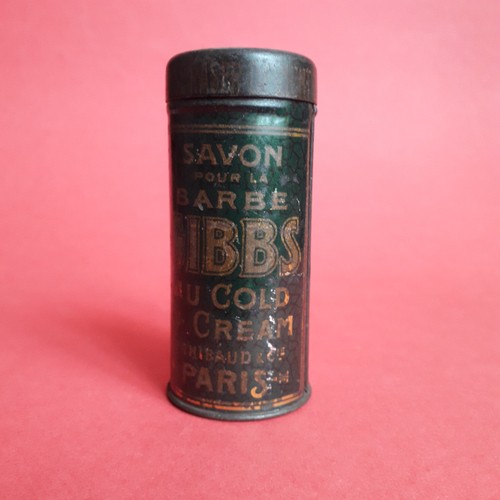 Gibbs ancienne boîte tôle - boîte,